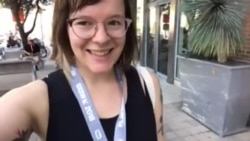 Anastasia Kolobrodova at SXSW