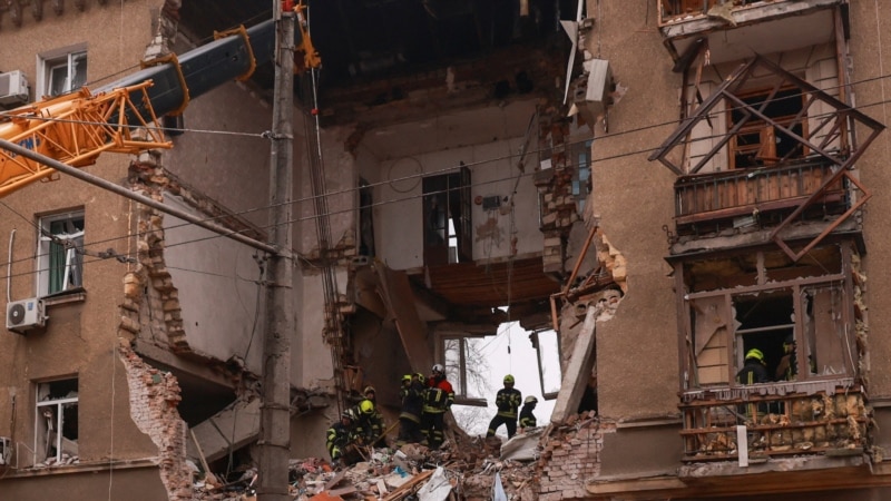 Russian Strikes Hit Odesa And Kharkiv Overnight, Dozens Injured