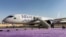 A plane at Riyadh's King Khalid International Airport, which Yemen's Houthis said they targeted with a ballistic missile on October 7. (file photo)