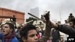 Демонстрации в Египте 