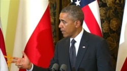 Obama Says U.S. Not Interested In Threatening Russia