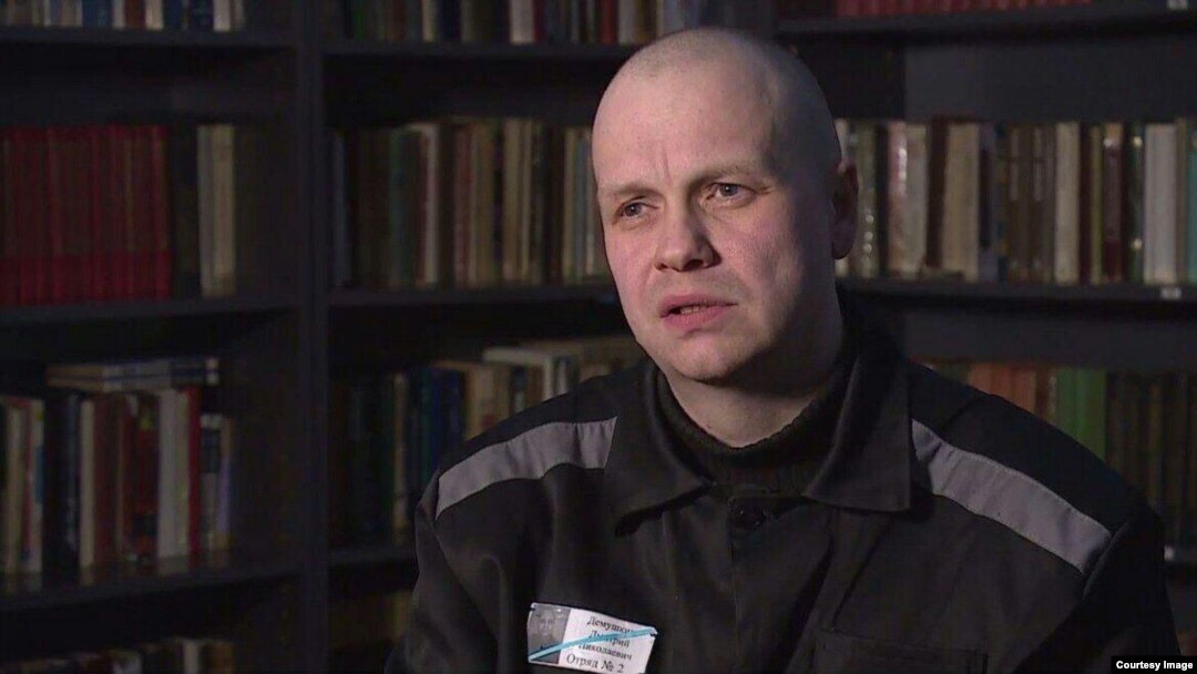 Дмитрий Демушкин после освобождения из колонии