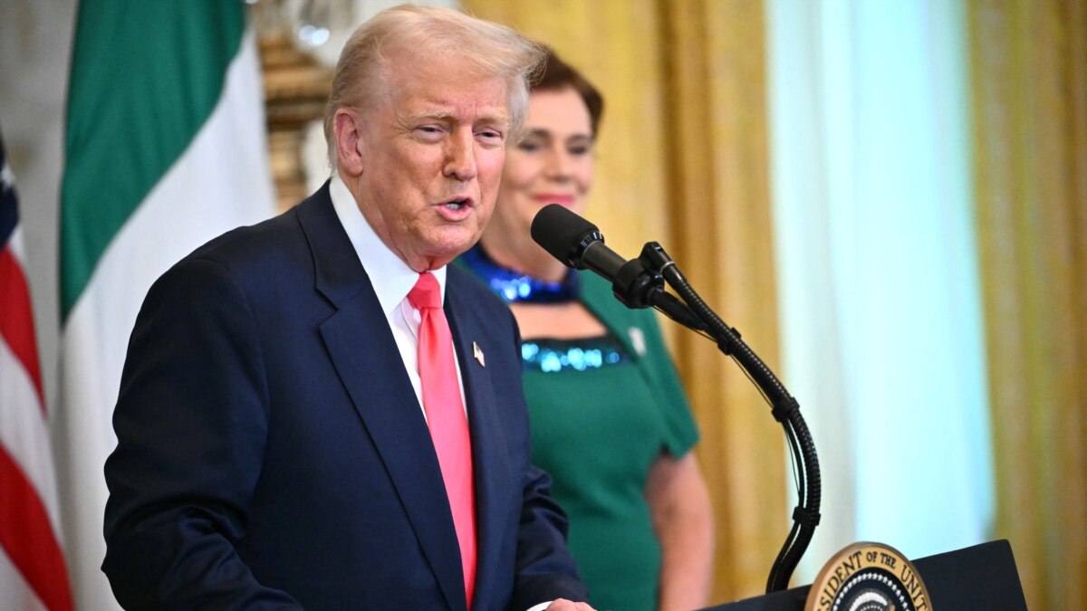 ტრამპი იმედს გამოთქვამს, რომ რუსეთი სწორ საქმეს გააკეთებს უკრაინასთან დაკავშირებით