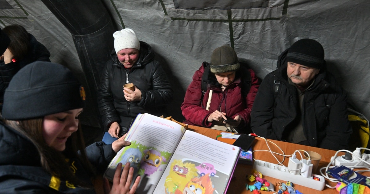 У Києві працюють 1300 пунктів допомоги та два пункти обігріву