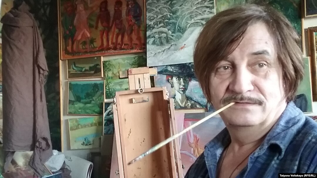 Виктор Тихомиров, художник