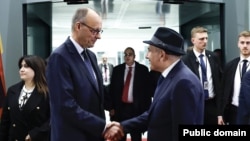 Germany - German Chancellor Friedrich Merz meets Armenian Prime Minister Nikol Pashinian in Berlin, December 9, 2025.