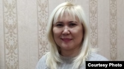 Sanavar Zakirova was detained along with several other women on December 20 after they demonstrated in Astana demanding that President Qasym-Zhomart Toqaev meet with them over social problems faced in the country. (file photo)