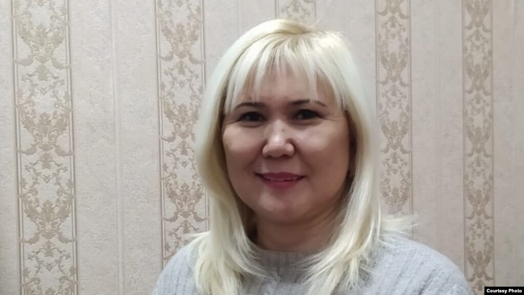 Гражданская активистка Санавар Закирова