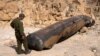 بقایای یک موشک بالستیک سپاه پاسداران در جنوب اسرائیل