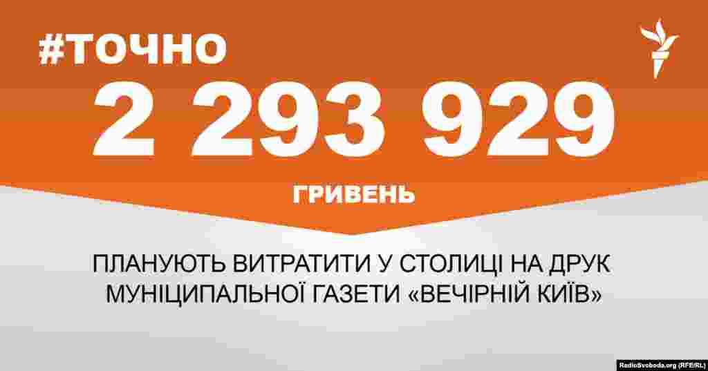 ДЖЕРЕЛО ІНФОРМАЦІЇ Сторінка проекту Радіо Свобода&nbsp;#Точно