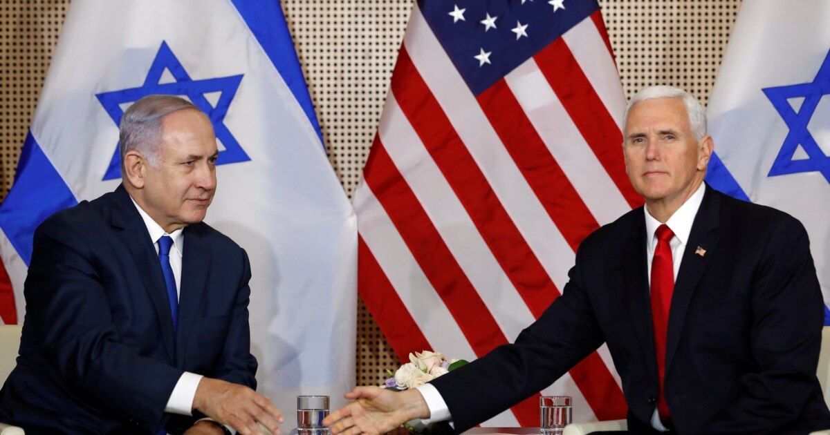 Trump Vows To Release Middle East Peace Plan Next Week