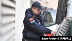 Pripadnik policije Crne Gore, fotoarhiv