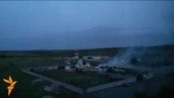 Бой на окраине Луганска