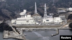 Onagawa Nuclear Power Plant in Miyagi Prefecture