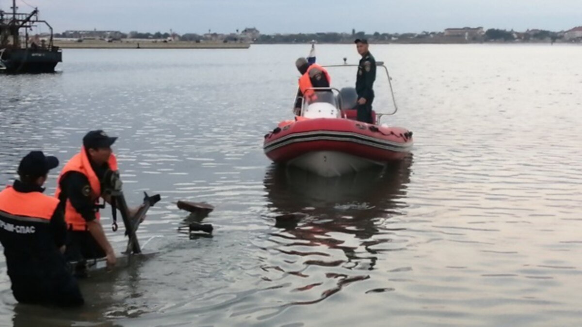 Матрас унесло в открытое море