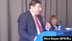 Міністр сільського господарства і продовольства Едуард Ґрама