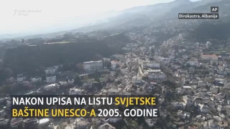 Đirokastra grad sa UNESCO liste: Snovi uništeni pandemijom