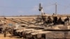 Израил армиясынын аскерлери Газа тилкеси менен чек арада турушат. 25-июль, 2025-жыл. 