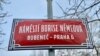 Адресу посольства Росії у Празі урочисто змінили на площу Бориса Нємцова