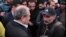 WATCH: Armenian President Visits Protesters, Talks To Opposition Leader