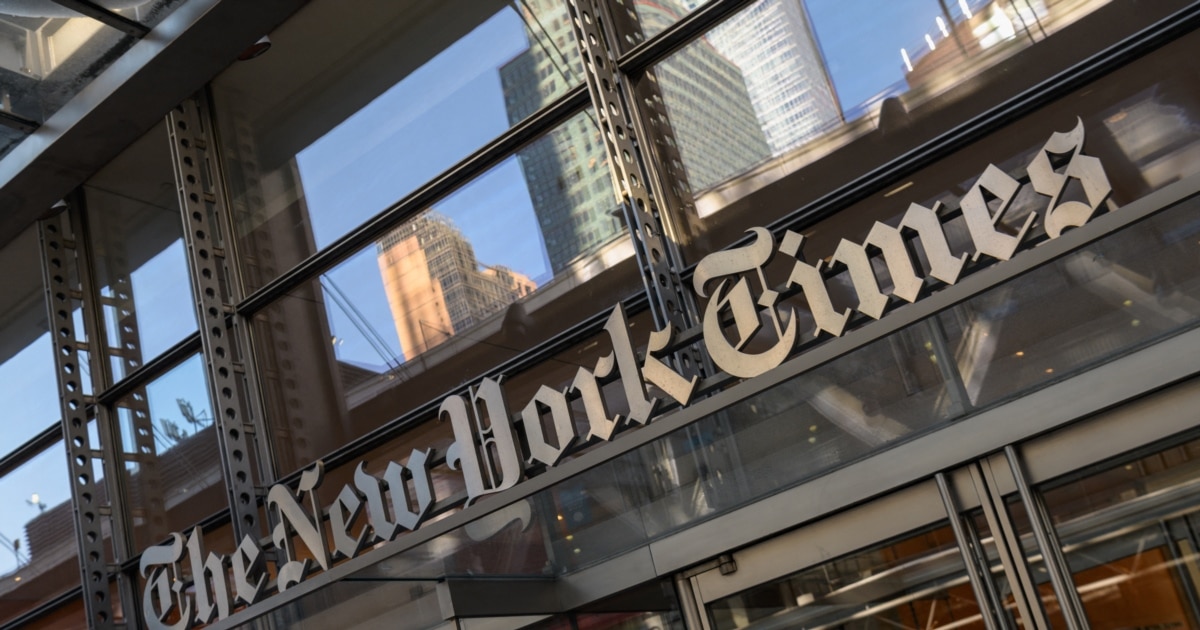 Trump padit New York Times in për shpifje  kërkon 15 miliardë dollarë