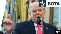 Presidenti amerikan, Donald Trump.