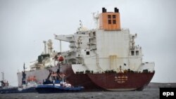 Польський термінал у Свіноуйсьце приймає зріджений газ із Катару, 2016 рік (ілюстраційне фото)