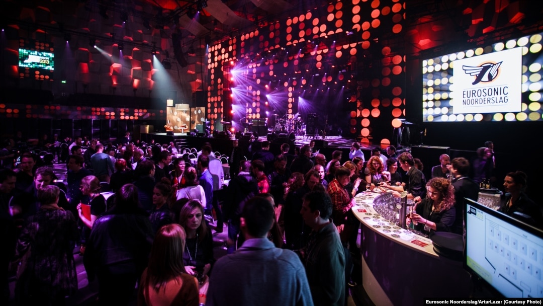 Sa dodele nagrada u Holandiji, foto: Eurosonic Noorderslag/ArturLazar