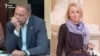  У соцмережах Вероніка Анікієвич активно висловлювалась на підтримку Андрія Єрмака