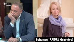  У соцмережах Вероніка Анікієвич активно висловлювалась на підтримку Андрія Єрмака