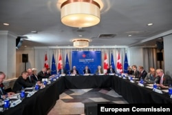 Бізнес-форум на полях саміту ЄС-Канада, 29 жовтня 2026 року, Монреаль, Канада