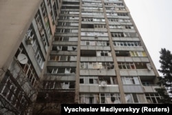 Житловий будинок, пошкоджений російським ударом. Харків. 26 лютого 2026 року