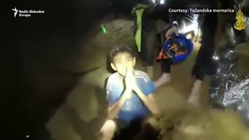 Spašeni svi iz tajlandske pećine