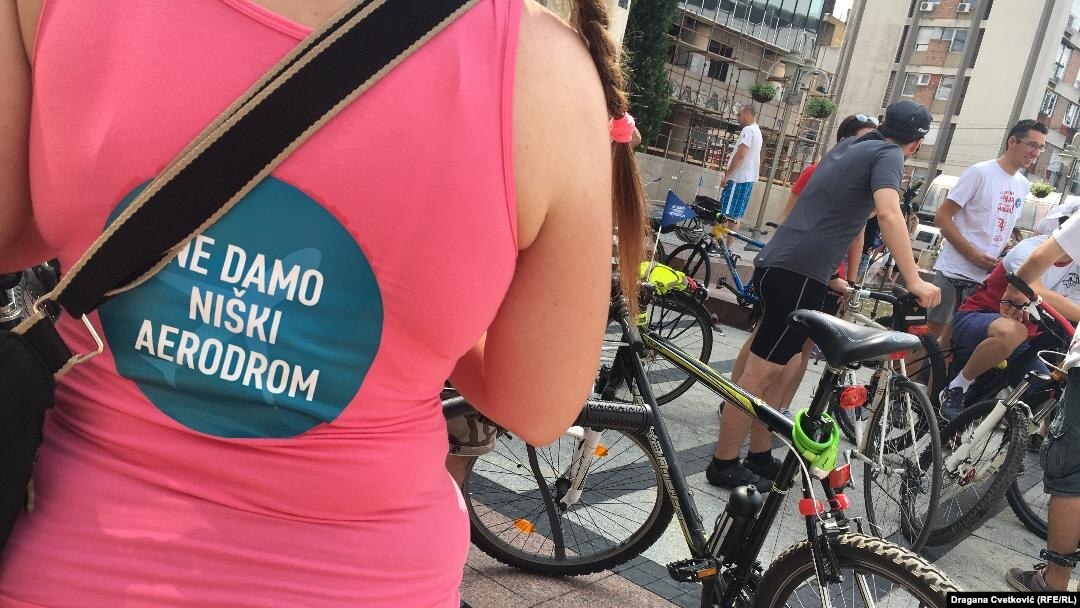 Biciklistička vožnja za niški aerodrom