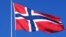 Флаг Норвегии, иллюстративное фото