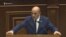 Armenia - Vahagn Hovakimian speaks at a session of the National Assembly, Yerevan, February 6, 2020.