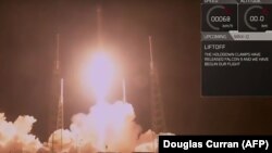 Запуск ракеты Falcon 9 са спадарожнікам Zuma, 7 студзеня 2018 году