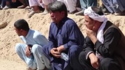 ده ها قربانی رویداد خونین قندهار به خاک سپرده شدند