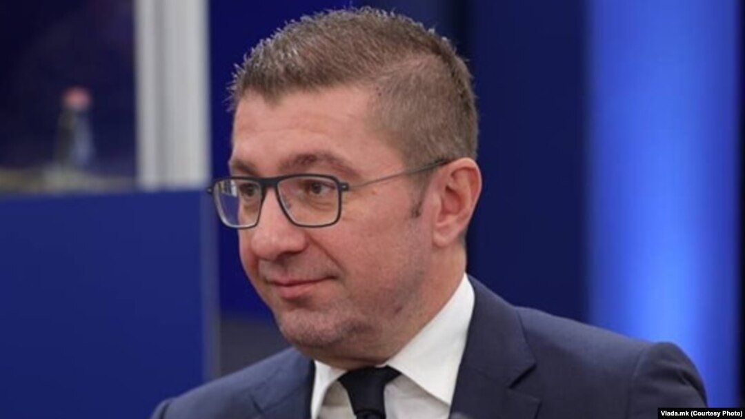 Христијан Мицкоски, премиер на РСМ