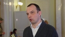 Соболєву не вдалося скасувати закон про електронні декларації для антикорупціонерів (відео)