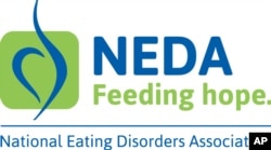 Logo-ul Asociației Naționale a Tulburărilor de Alimentație din Statele Unite ale Americii