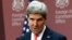 U.S. Secretary of State John Kerry