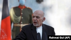 محمد اشرف غنی، رئیس جمهوری افغانستان