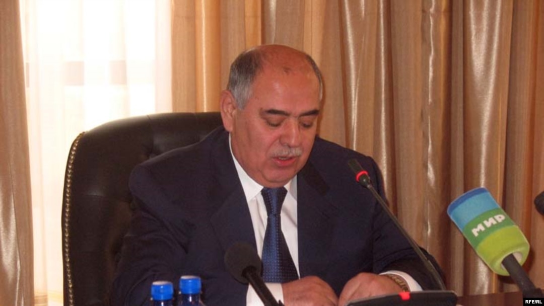 Сафаралӣ Наҷмиддинов, вазири молияи Тоҷикистон