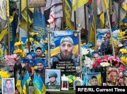Серед загиблих за Україну чимало добровольців з Грузії