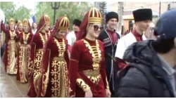 Кавказалъул гIолохъабазул байрам МахIачхъалаялда