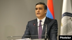 Омбудсмен Армении Арман Татоян 