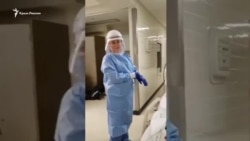 Медсестра Мотря Шулте в больнице округа Окланд (видео)