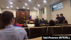 Арбитраж мәхкәмә утырышында