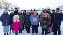 Жители села Козиха, Новосибирская область